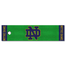 Notre Dame Fighting Irish Putting Green Mat - 1.5ft. x 6ft.