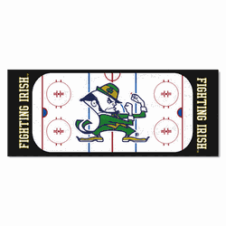 Notre Dame Fighting Irish Rink Runner - 30in. x 72in., Leprechaun