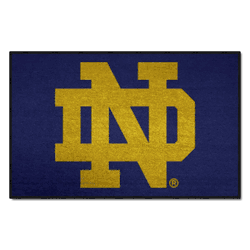 Notre Dame Fighting Irish Starter Mat Accent Rug - 19in. x 30in.
