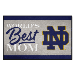 Notre Dame Fighting Irish Starter Mat Accent Rug - 19in. x 30in.