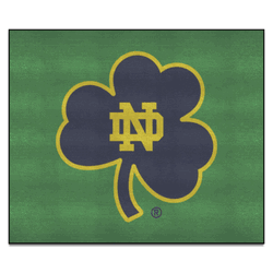 Notre Dame Fighting Irish Tailgater Rug, Clover Logo - 5ft. x 6ft.