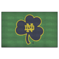 Notre Dame Fighting Irish Ulti-Mat Rug, Clover Logo - 5ft. x 8ft.