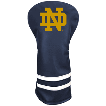 Notre Dame Fighting Irish Vintage Golf Driver Headcover Color