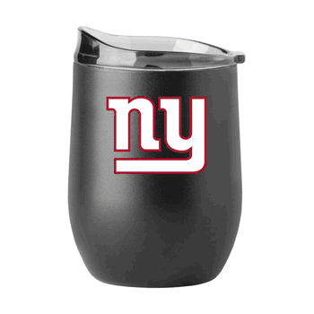 NY Giants 16oz Swagger Powder Coat Curved Bev