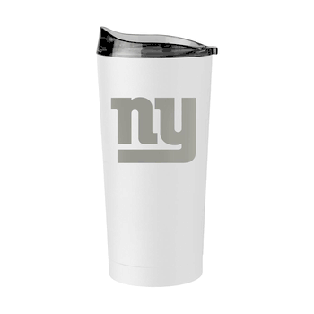 NY Giants 20oz Etch Powder Coat Tumbler