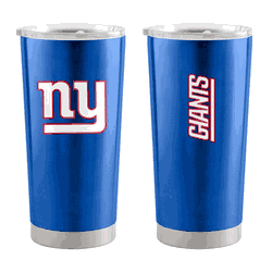 NY Giants 20oz Gameday Stainless Steel Tumbler