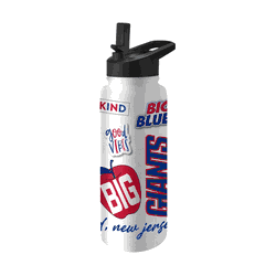 NY Giants 34oz Native Quencher Bottle