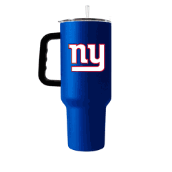 NY Giants 40oz Flipside Powder Coat Tumbler