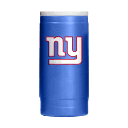 NY Giants Flipside Powder Coat Slim Can Coolie