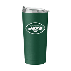 NY Jets 20oz Flipside Powder Coat Tumbler