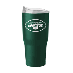 NY Jets 30oz Flipside Powder Coat Tumbler
