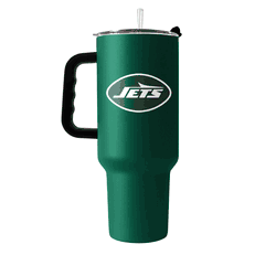 NY Jets 40oz Flipside Powder Coat Tumbler