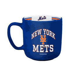 NY Mets 15oz Stripe Mug