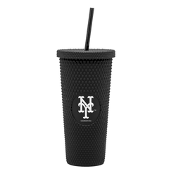 NY Mets 24oz Studded Tumbler