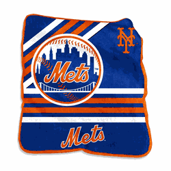 NY Mets Raschel Throw