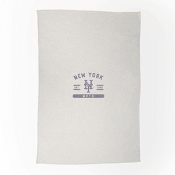 NY Mets Sublimated Sweatshirt Blanket