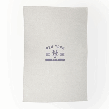 NY Mets Sublimated Sweatshirt Blanket