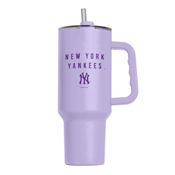 NY Yankees 40oz Tonal Powder Coat Tumbler