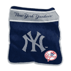 NY Yankees 60x80 Raschel Throw