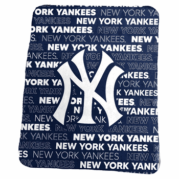 NY Yankees Classic Fleece Throw