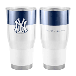 NY Yankees Colorblock 30oz Stainless Tumbler