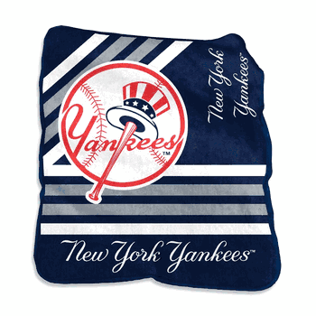NY Yankees Raschel Throw