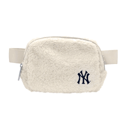 NY Yankees Sherpa Belt Bag