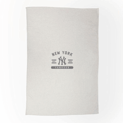 NY Yankees Sublimated Sweatshirt Blanket