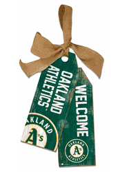 Oakland Athletics 12" Team Tags