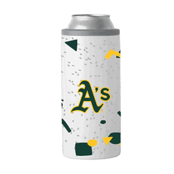 Oakland Athletics 12oz Flashback Slim Can Coolie