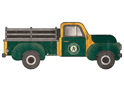 Oakland Athletics 15in Truck cutout