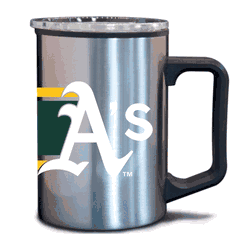Oakland Athletics 15oz Stripe Fusion Mug