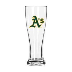 Oakland Athletics 16oz Letterman Pilsner Glass
