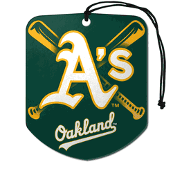 Oakland Athletics 2 Pack Air Freshener