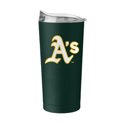 Oakland Athletics 20oz Flipside Powder Coat Tumbler