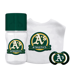 Oakland Athletics 3-Piece Gift Set