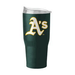 Oakland Athletics 30oz Flipside Powder Coat Tumbler