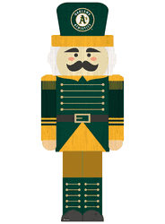 Oakland Athletics 31" Nutcracker Leaner