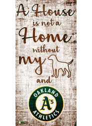Oakland Athletics A House is not a Home Sign