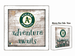 Oakland Athletics Adventure Awaits Money Box