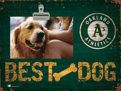 Oakland Athletics Best Dog Clip Frame 10in. x 8in.