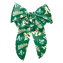 Oakland Athletics Big Bow