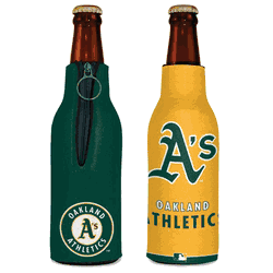 Oakland Athletics Bottle Cooler