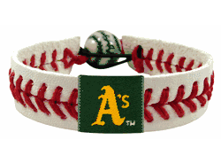 Oakland Athletics Bracelet Classic Baseball CO