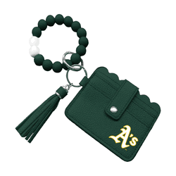 Oakland Athletics Bracelet Wallet
