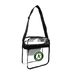 Oakland Athletics Clear Carryall Crossbody