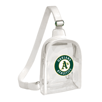 Oakland Athletics Clear Mini Sling Stadium Bag
