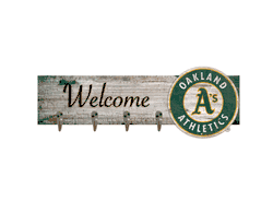 Oakland Athletics Coat Hanger 6x24