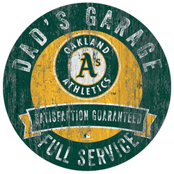 Oakland Athletics Dad's Garage