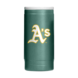 Oakland Athletics Flipside Powder Coat Slim Can Coolie